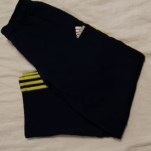 EUC Adidas Y Climawarm Pants